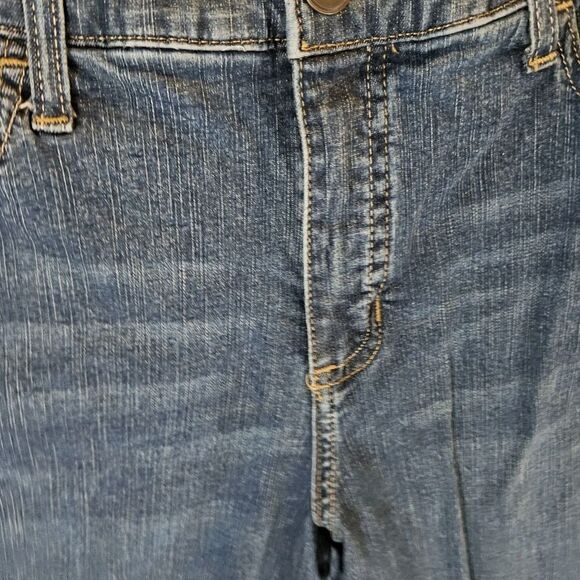 LEE Slender Secret JEANS Lower at the Waist Womens Size 14 Medium - Picture 5 of 13